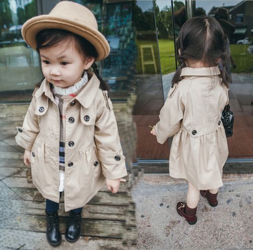 Manteau pour fille KLXIONG - Ref 2162587