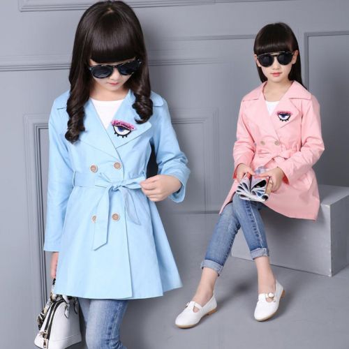 Manteau pour fille en Toile de coton - Ref 2162588