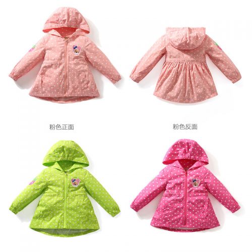 Manteau pour fille CLEVER STAR - Ref 2162591