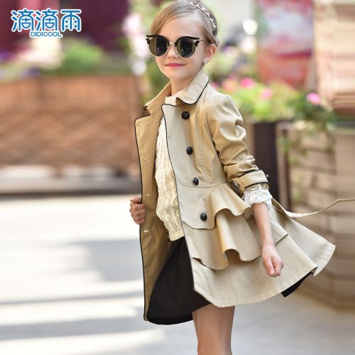 Manteau pour fille DIDICOOL - Ref 2162605