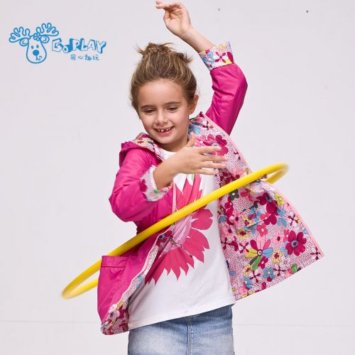 Manteau pour fille GOPLAY en nylon - Ref 2162671
