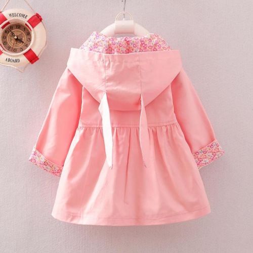 Manteau pour fille en Toile de coton - Ref 2162676