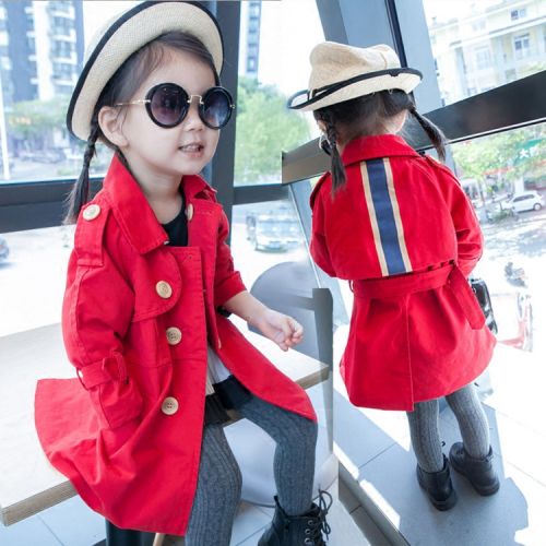 Manteau pour fille BABAYCITY - Ref 2162686