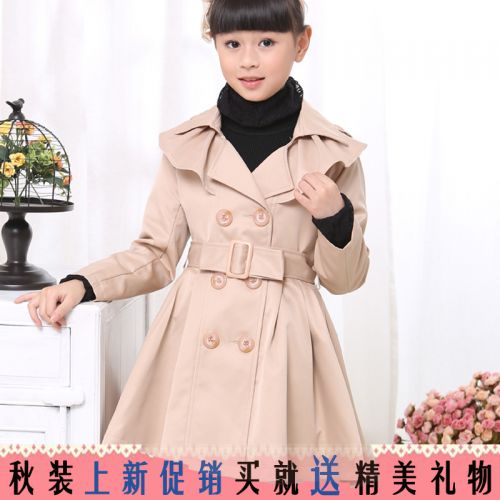 Manteau pour fille en Toile de coton - Ref 2162697