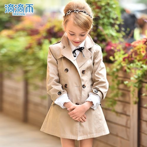 Manteau pour fille DIDICOOL - Ref 2162708