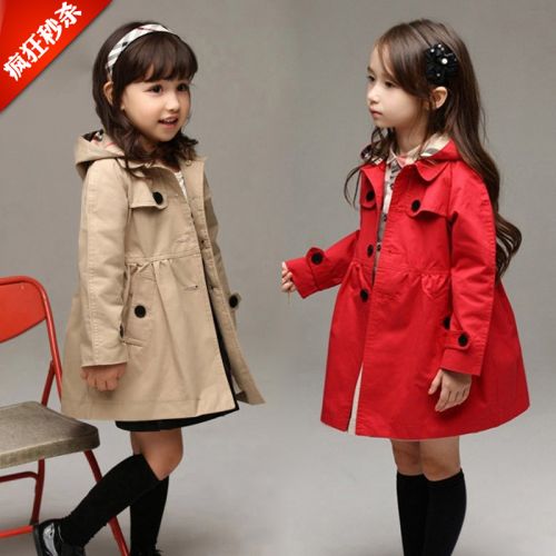 Manteau pour fille en Toile de coton - Ref 2162731