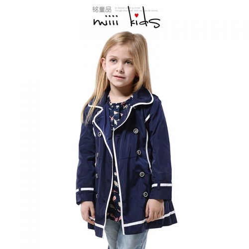 Manteau pour fille en polyester - Ref 2162748