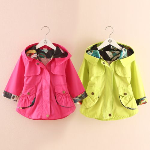 Manteau pour fille - Ref 2162756