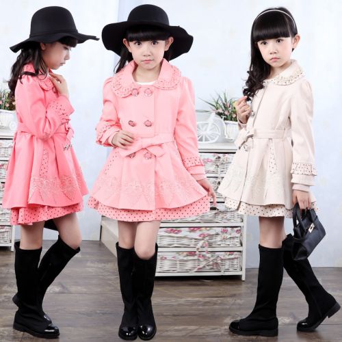 Manteau pour fille - Ref 2162775