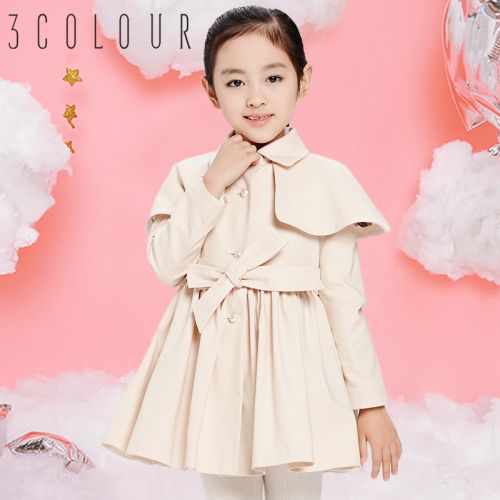 Manteau pour fille en Toile de coton - Ref 2162780