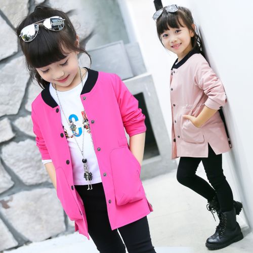 Manteau pour fille en nylon - Ref 2162785