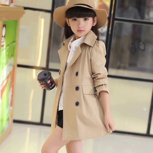 Manteau pour fille en Toile de coton - Ref 2162790