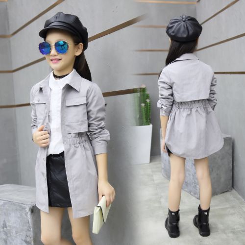 Manteau pour fille BUYIMIAOMIAOWU - Ref 2162794