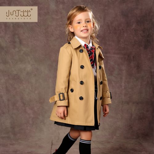 Manteau pour fille XIAODINGYUYU - Ref 2162804