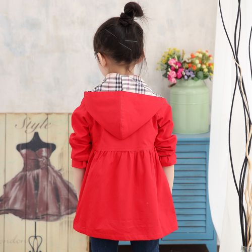 Manteau pour fille en Toile de coton - Ref 2162809
