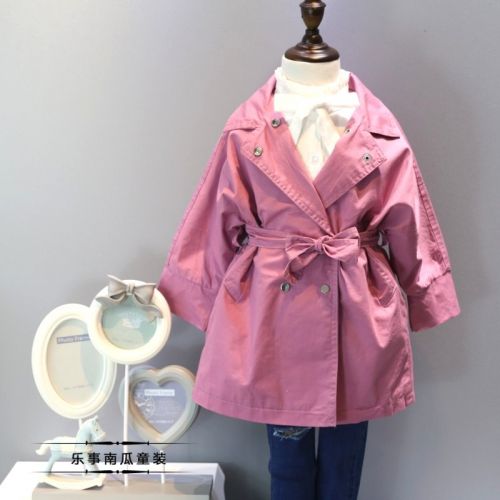 Manteau pour fille en Toile de coton - Ref 2162813