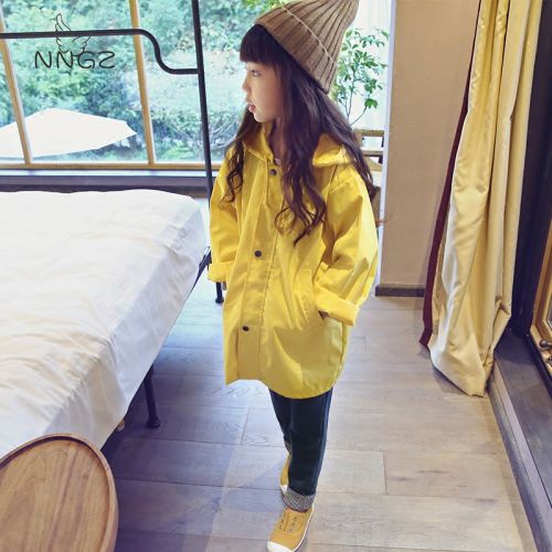 Manteau pour fille NNGZ en polyester - Ref 2162822
