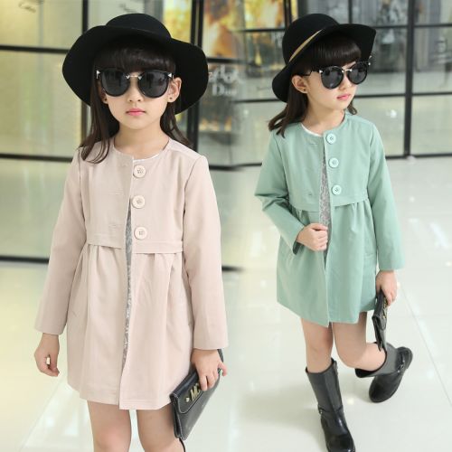 Manteau pour fille BBJOO - Ref 2162841