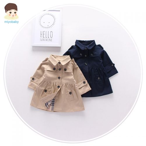 Manteau pour fille MIYOBABY - Ref 2162860