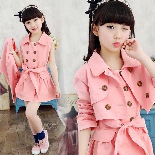 Manteau pour fille - Ref 2162863