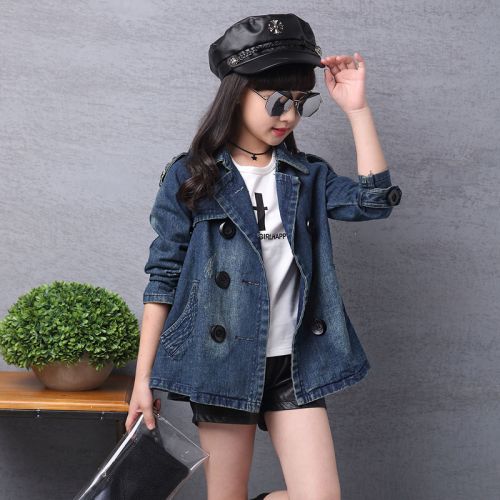 Manteau pour fille en toile - Ref 2162920