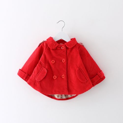 Manteau pour fille en Toile de coton - Ref 2162931