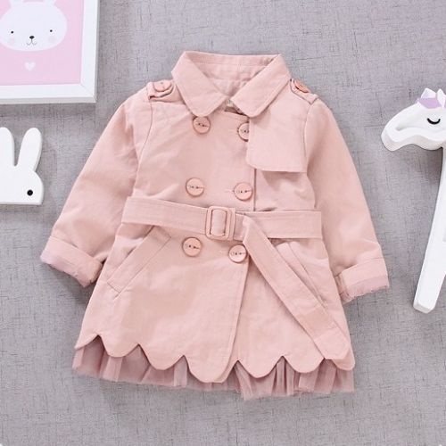 Manteau pour fille - Ref 2162935