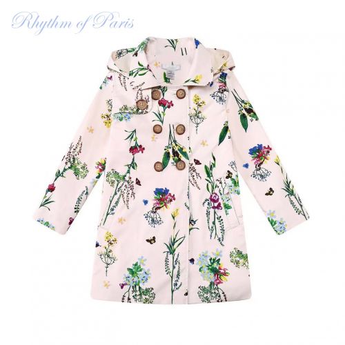 Manteau pour fille RHYTHM OF PAIRS - Ref 2162936