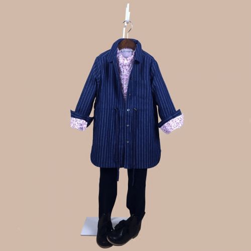 Manteau pour fille APPLEFACE - Ref 2162953