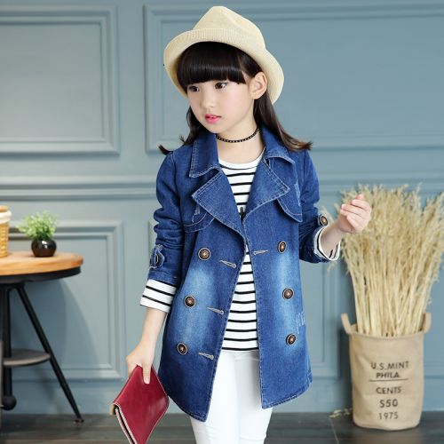 Manteau pour fille en toile - Ref 2162957