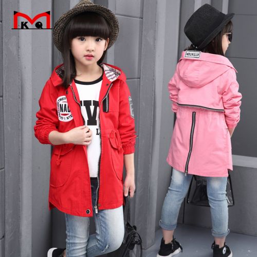 Manteau pour fille en Toile de coton - Ref 2162963