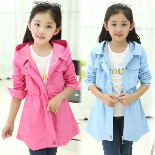 Manteau pour fille en Toile de coton - Ref 2162996