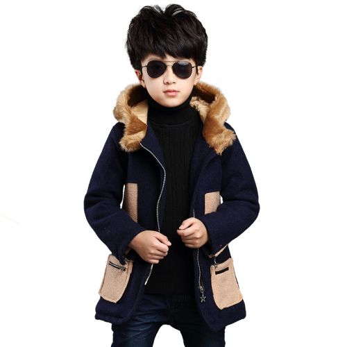 Manteau pour garçon en laine - Ref 2161200