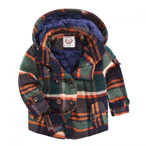 Manteau pour garçon en mélange - Ref 2161202