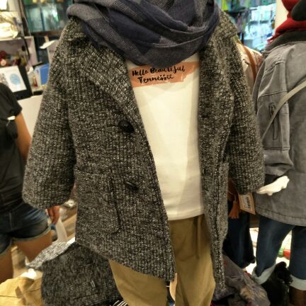Manteau pour garçon en laine - Ref 2161212