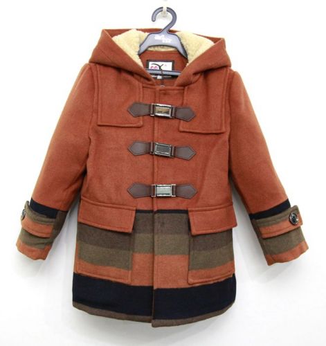Manteau pour garçon en laine - Ref 2161219