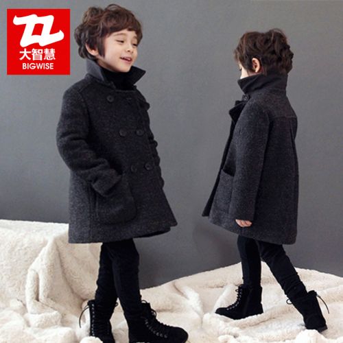 Manteau pour garçon BIGWISE en mélange - Ref 2161220