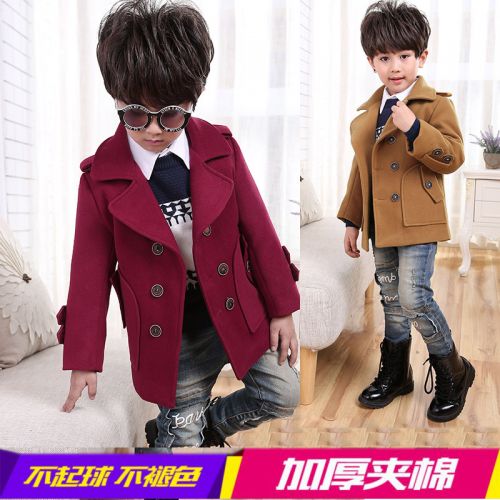 Manteau pour garçon en mélange - Ref 2161226