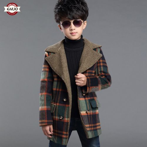Manteau pour garçon en mélange - Ref 2161227