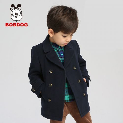 Manteau pour garçon BOBDOG en mélange - Ref 2161234