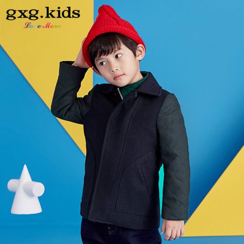 Manteau pour garçon GXG KIDS en laine - Ref 2161235