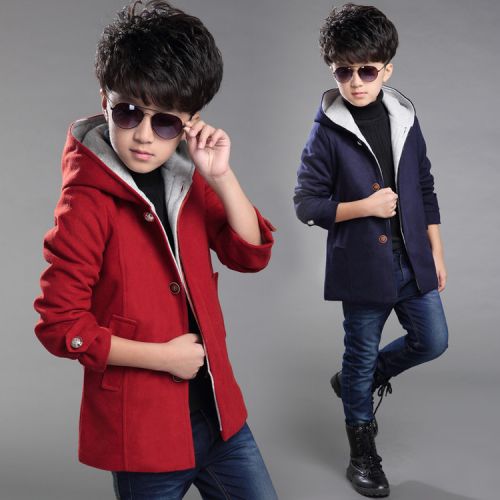 Manteau pour garçon en mélange - Ref 2161236