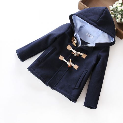 Manteau pour garçon en laine - Ref 2161237