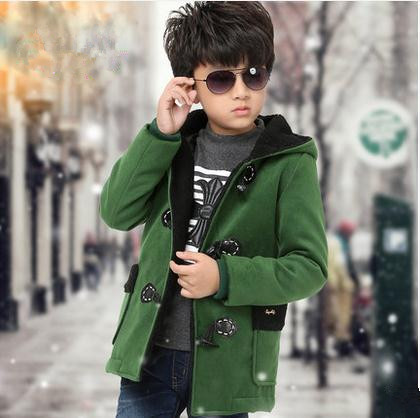Manteau pour garçon en laine - Ref 2161239
