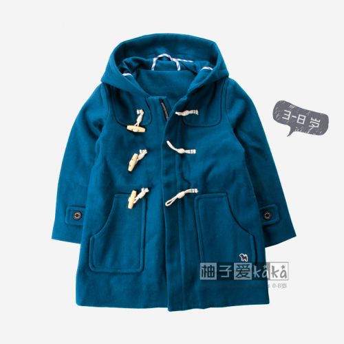 Manteau pour garçon en laine - Ref 2161241