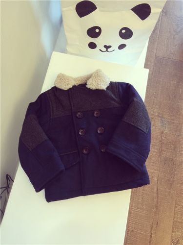 Manteau pour garçon en mélange - Ref 2161249