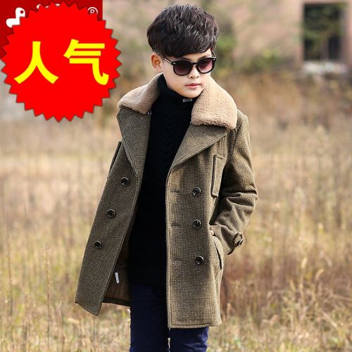 Manteau pour garçon en mélange - Ref 2161258