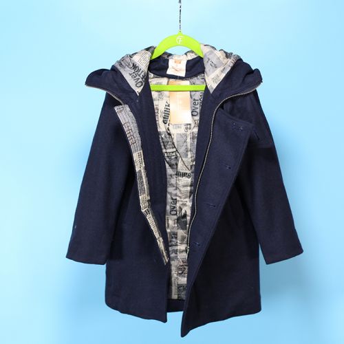 Manteau pour garçon en laine - Ref 2161261