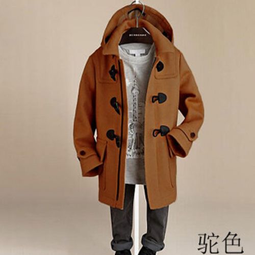 Manteau pour garçon en laine - Ref 2161278