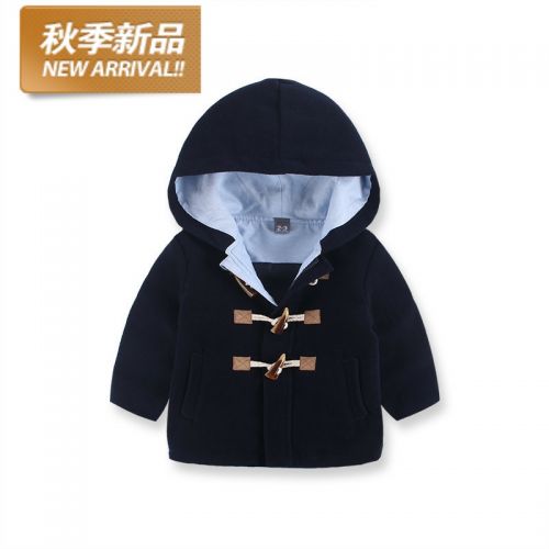 Manteau pour garçon en laine - Ref 2161292